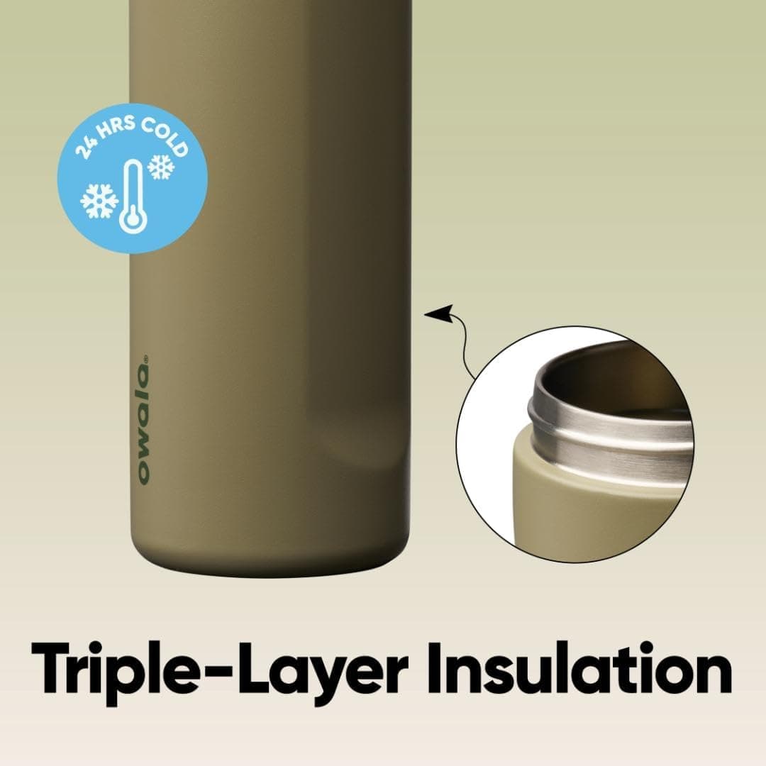 Owala FreeSip Steel Water Bottle thumbnail 4