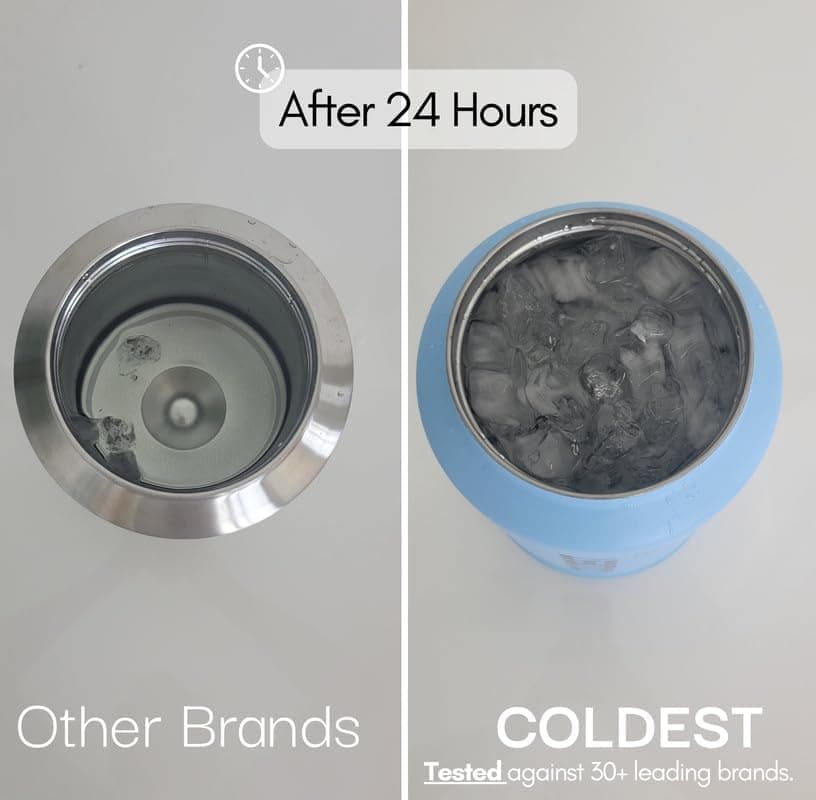 Coldest 40oz Insulated Tumbler with Handle thumbnail 3