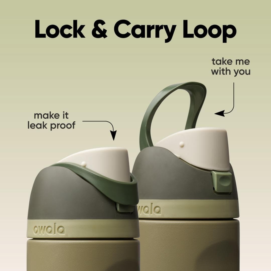 Owala FreeSip Steel Water Bottle thumbnail 3