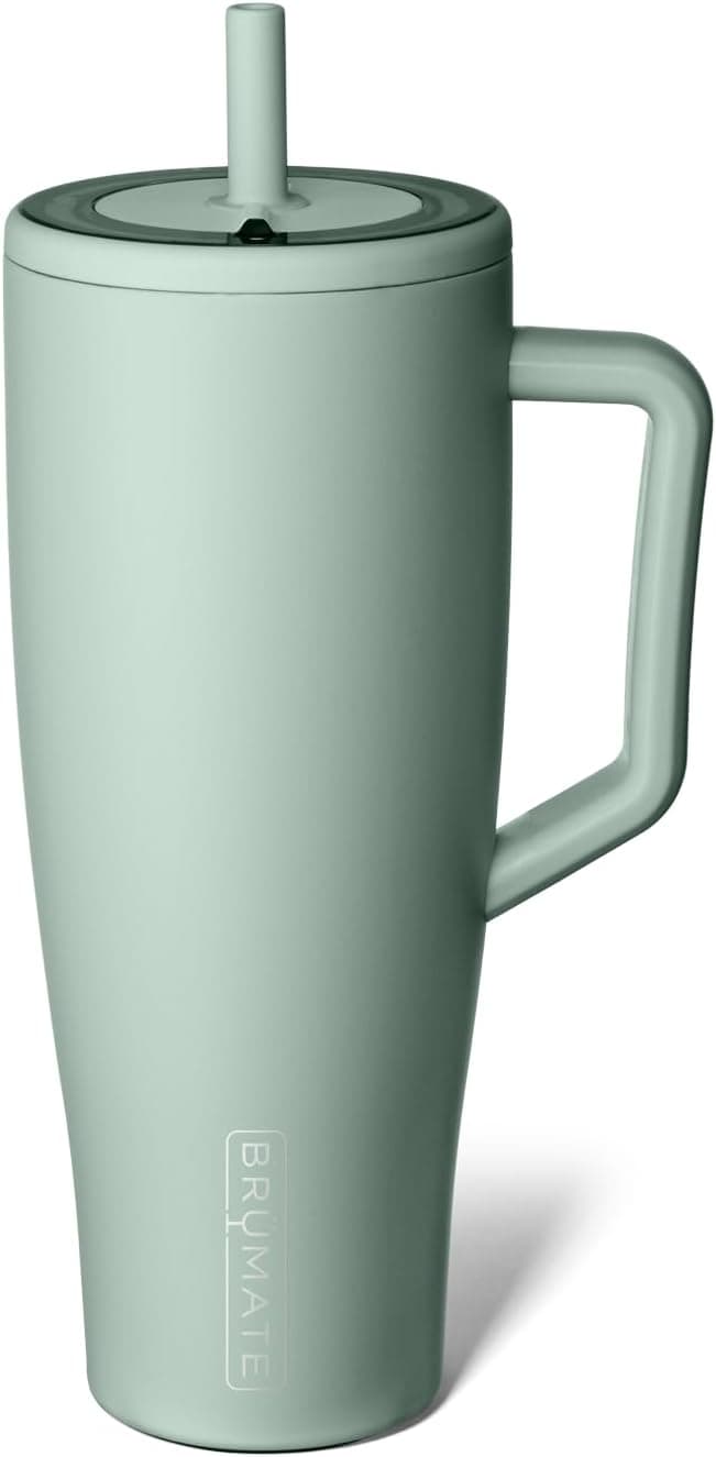 Leakproof Insulated Tumbler with Straw