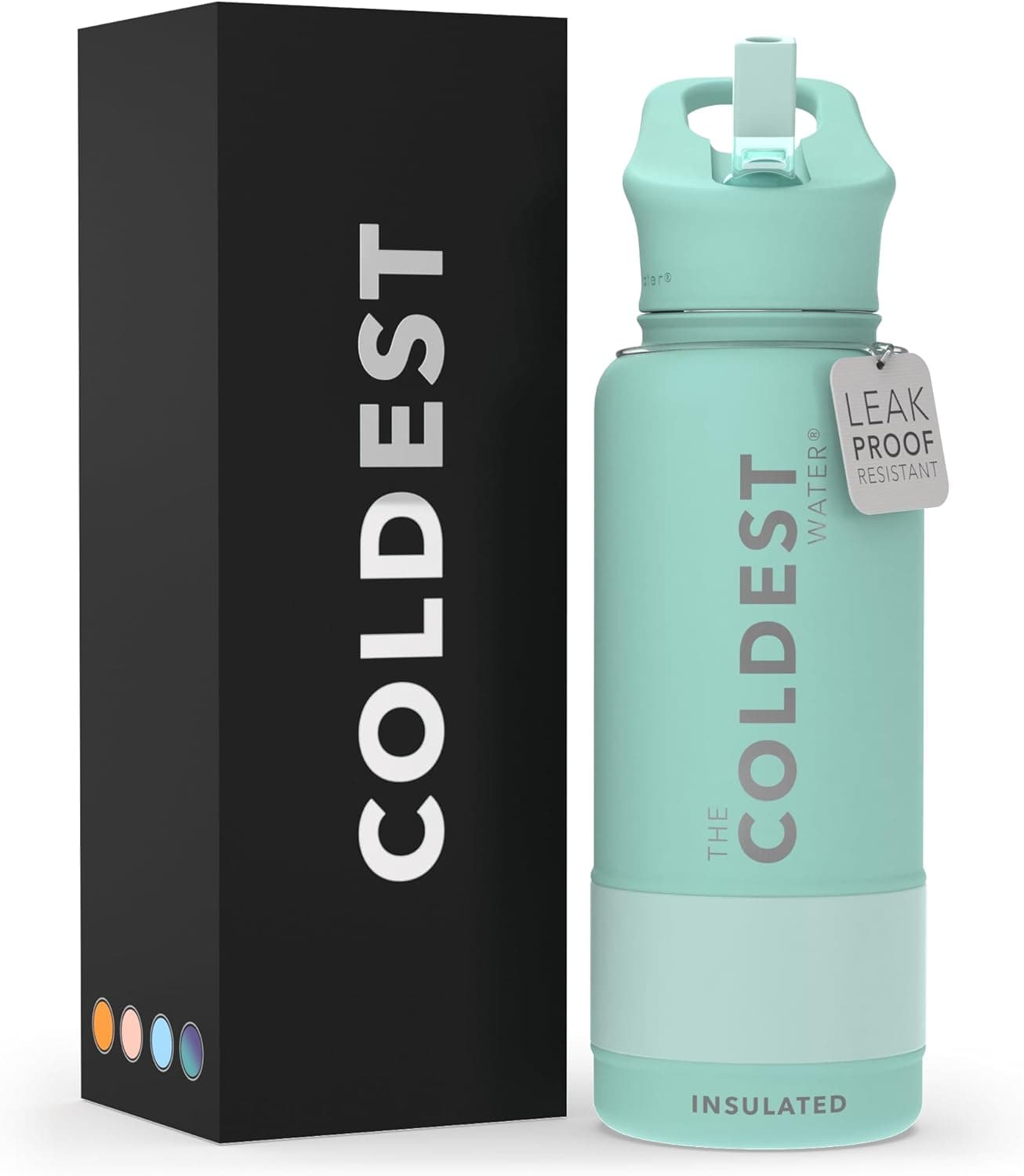 Coldest 32oz Insulated Water Bottle