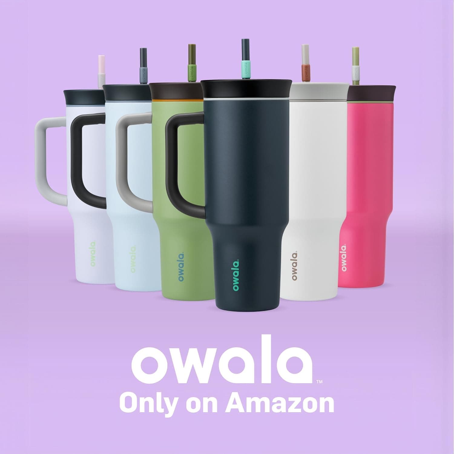 Owala Stainless Steel Insulated thumbnail 4