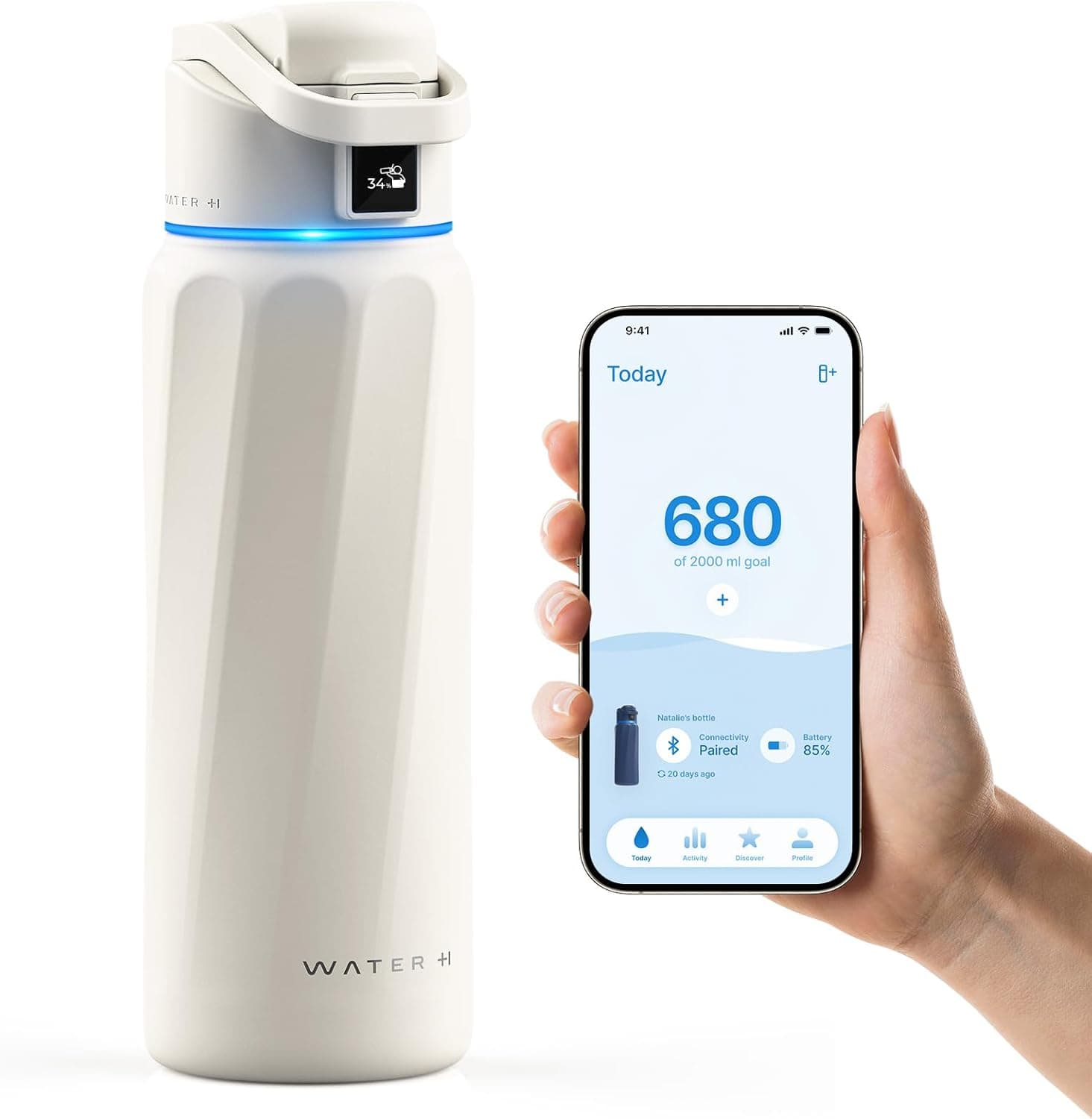 Hydration Smart Bottle