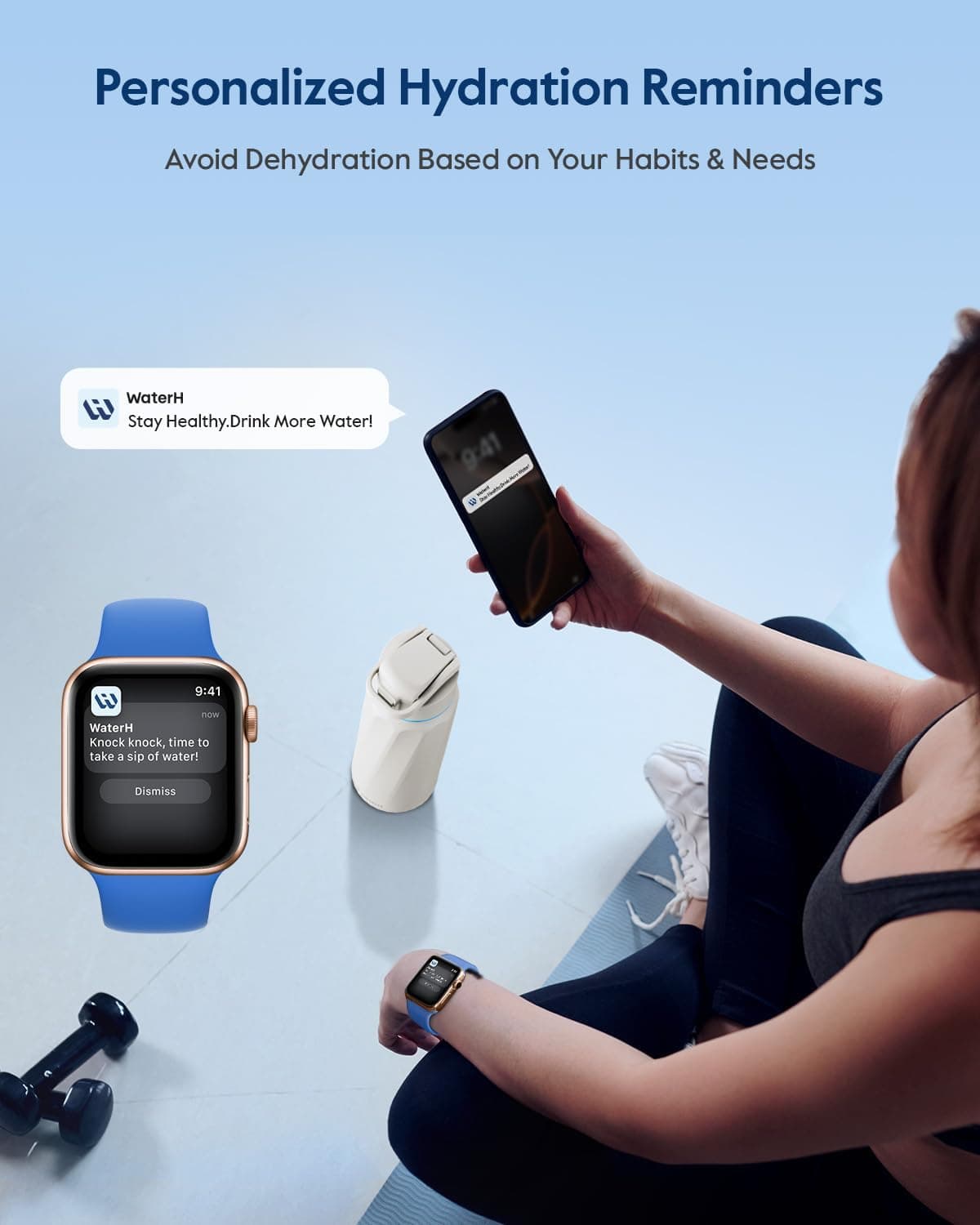 Hydration Smart Bottle thumbnail 2