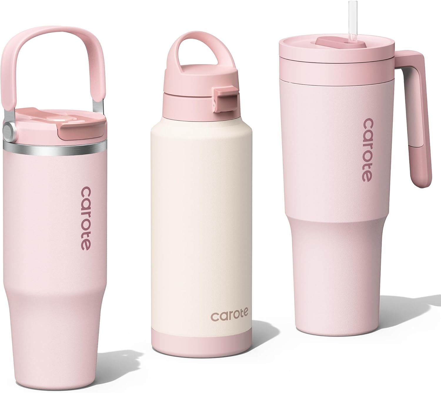 CAROTE 3-Pack  Water Bottles